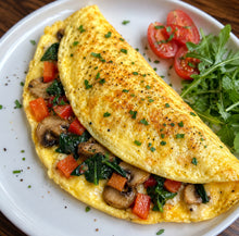 Load image into Gallery viewer, The Perfect Omelette Recipe
